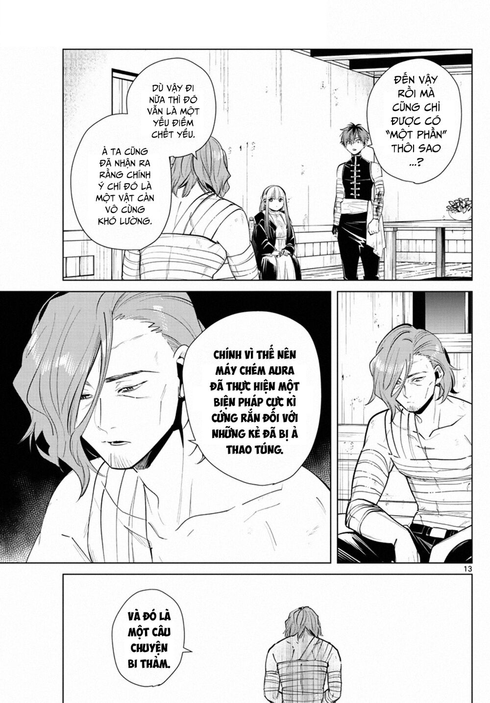 Sousou No Frieren Chap 18 - Next Chap 19