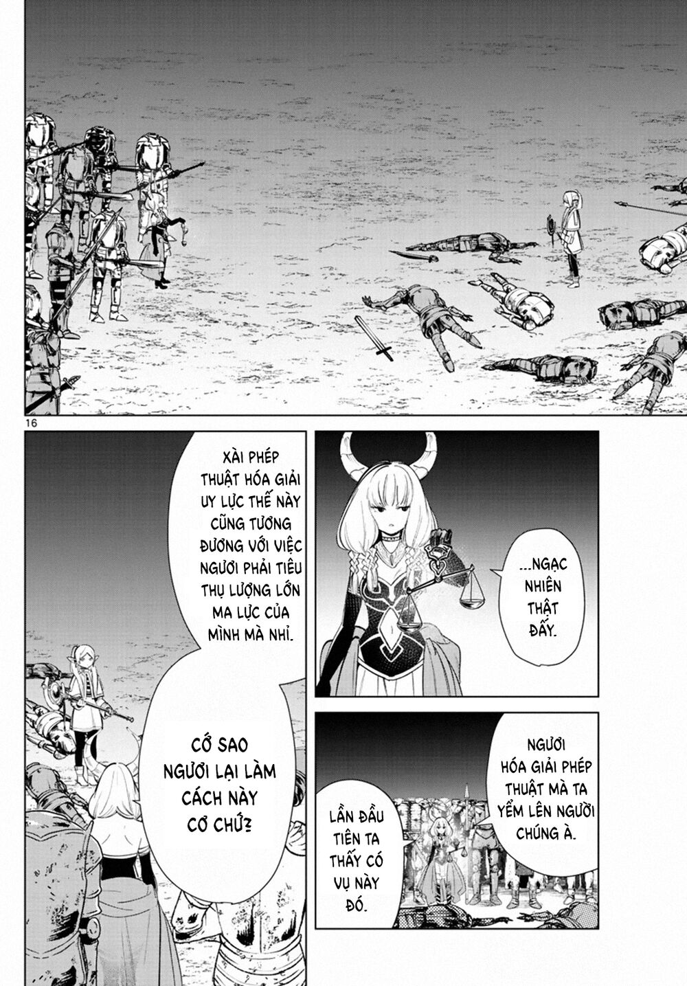 Sousou No Frieren Chap 18 - Next Chap 19
