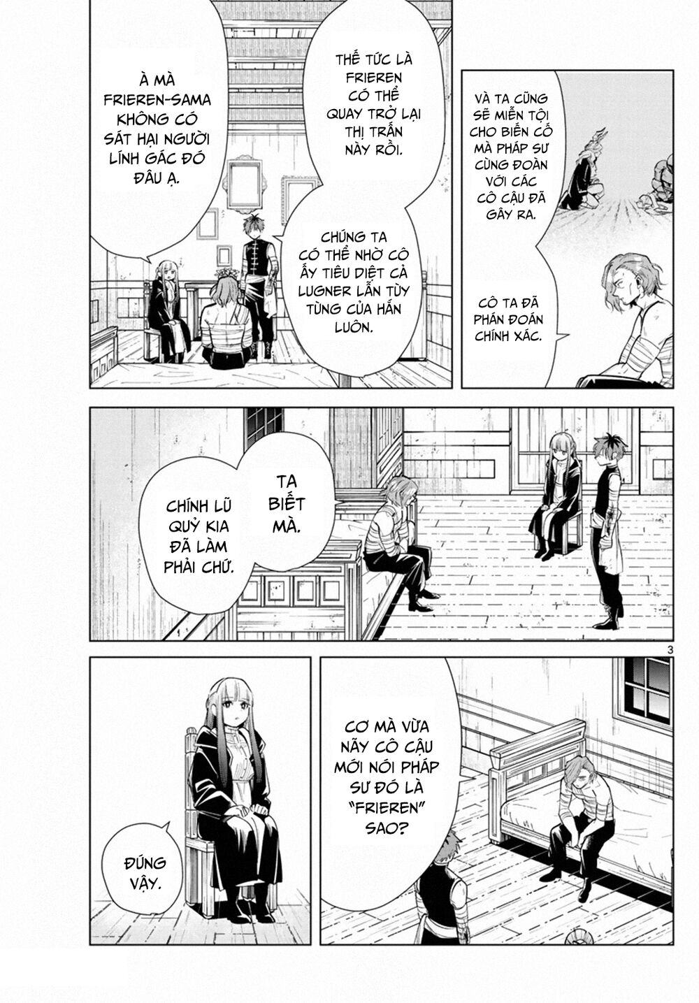 Sousou No Frieren Chap 18 - Next Chap 19