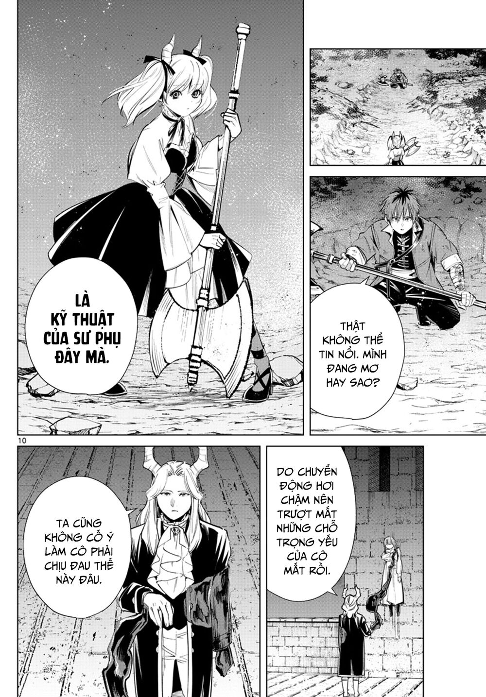 Sousou No Frieren Chap 19 - Next Chap 20