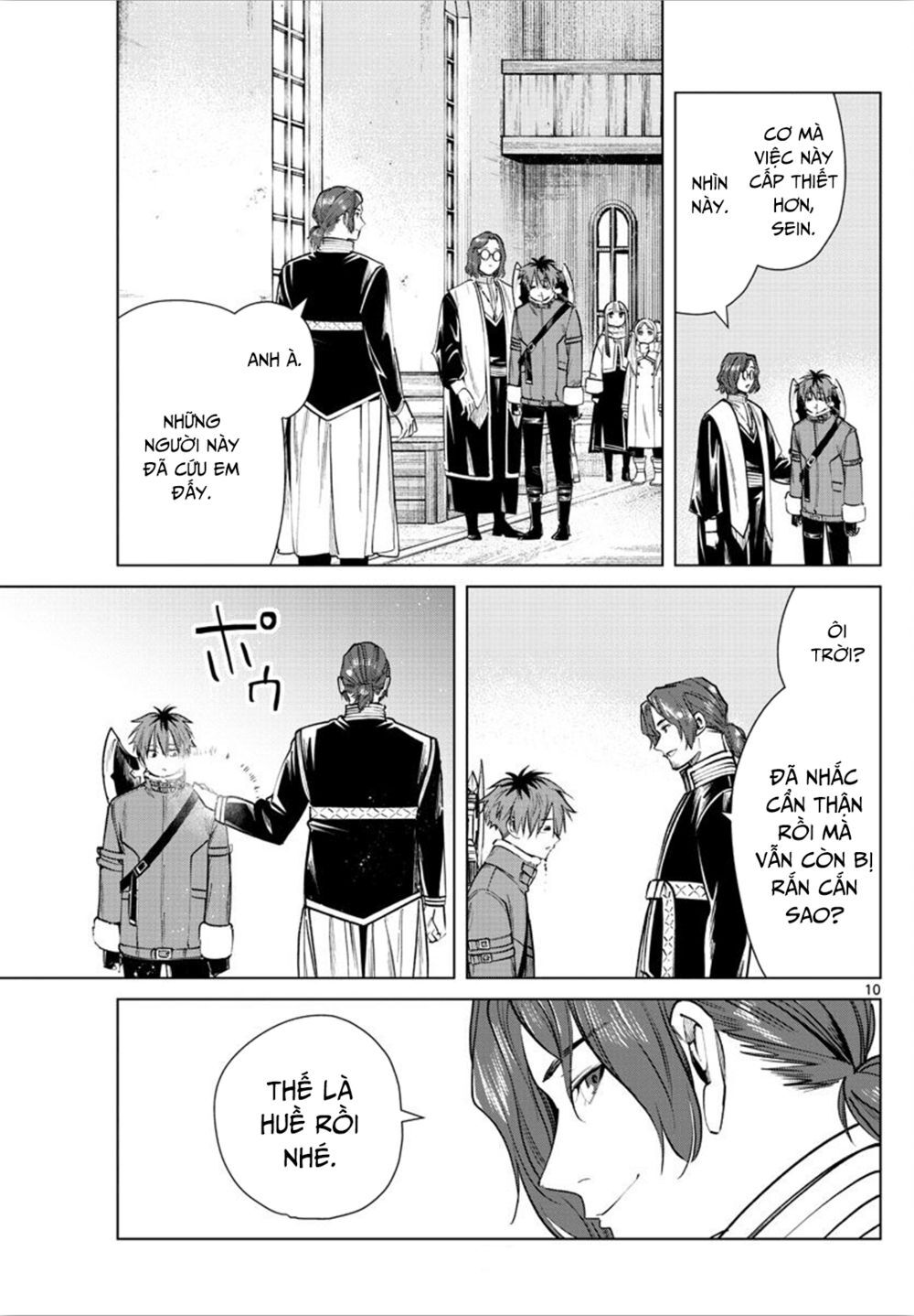 Sousou No Frieren Chap 27 - Next Chap 28