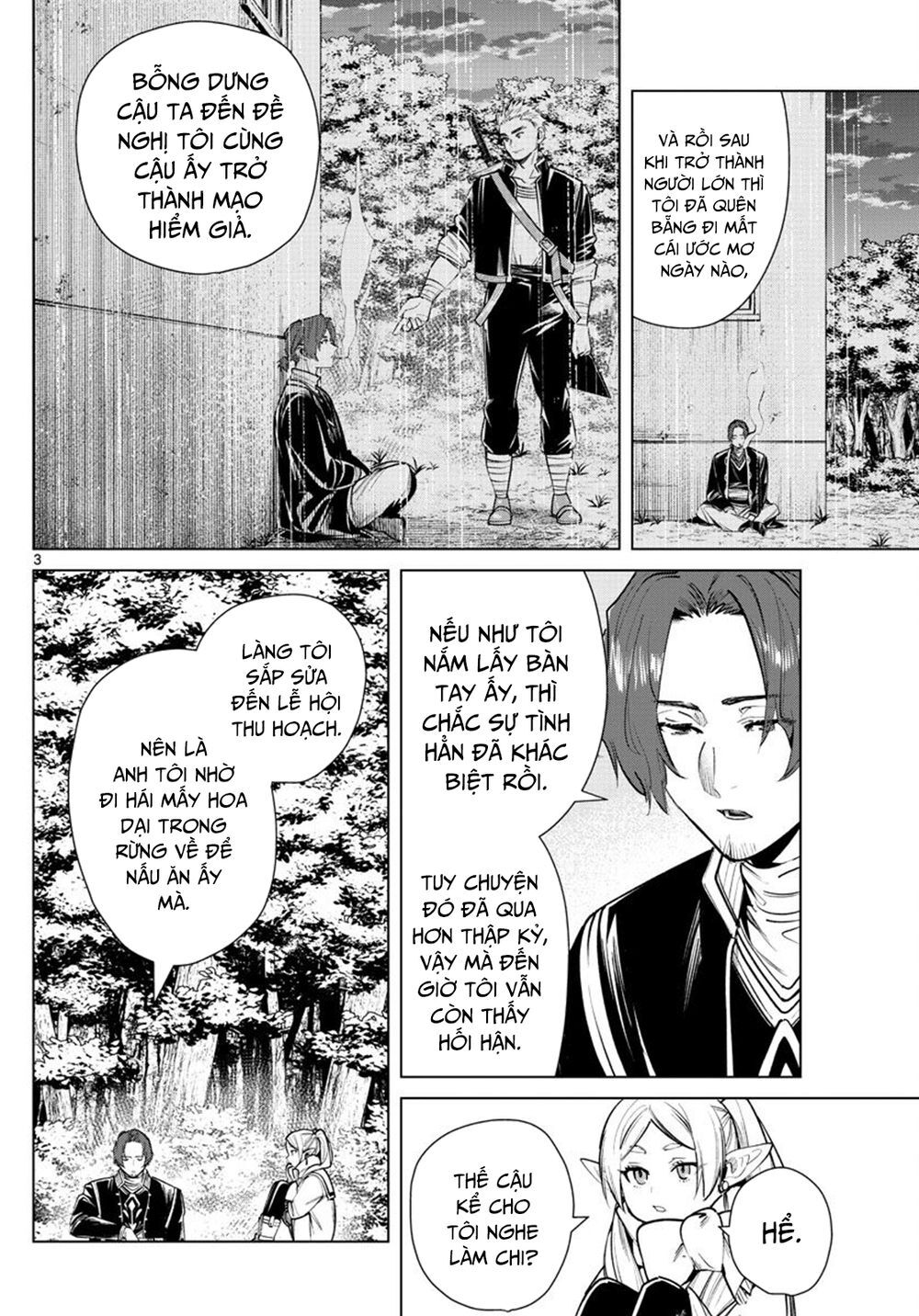 Sousou No Frieren Chap 27 - Next Chap 28