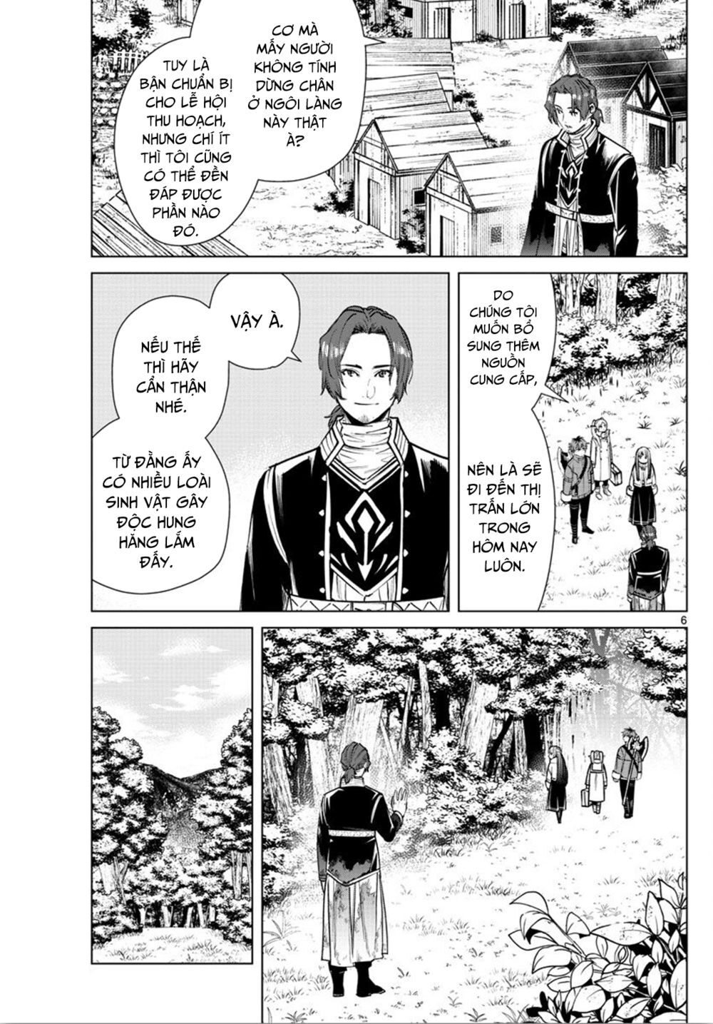 Sousou No Frieren Chap 27 - Next Chap 28