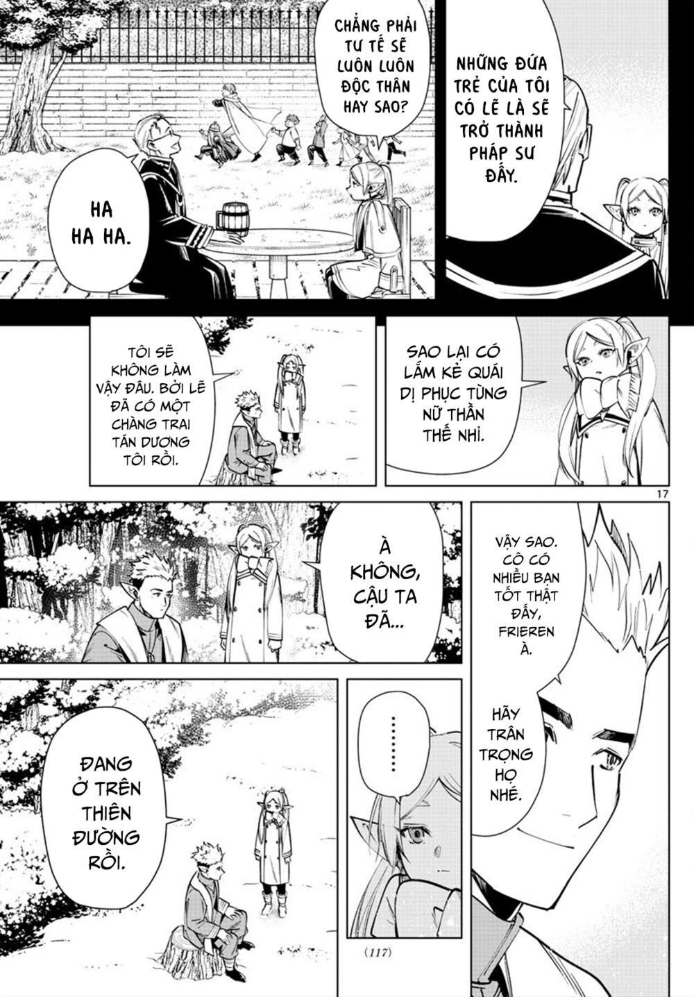 Sousou No Frieren Chap 24 - Next Chap 25