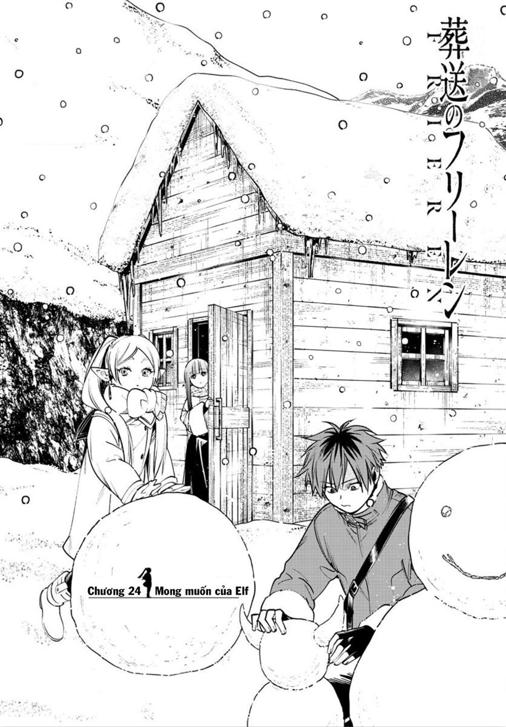 Sousou No Frieren Chap 24 - Next Chap 25