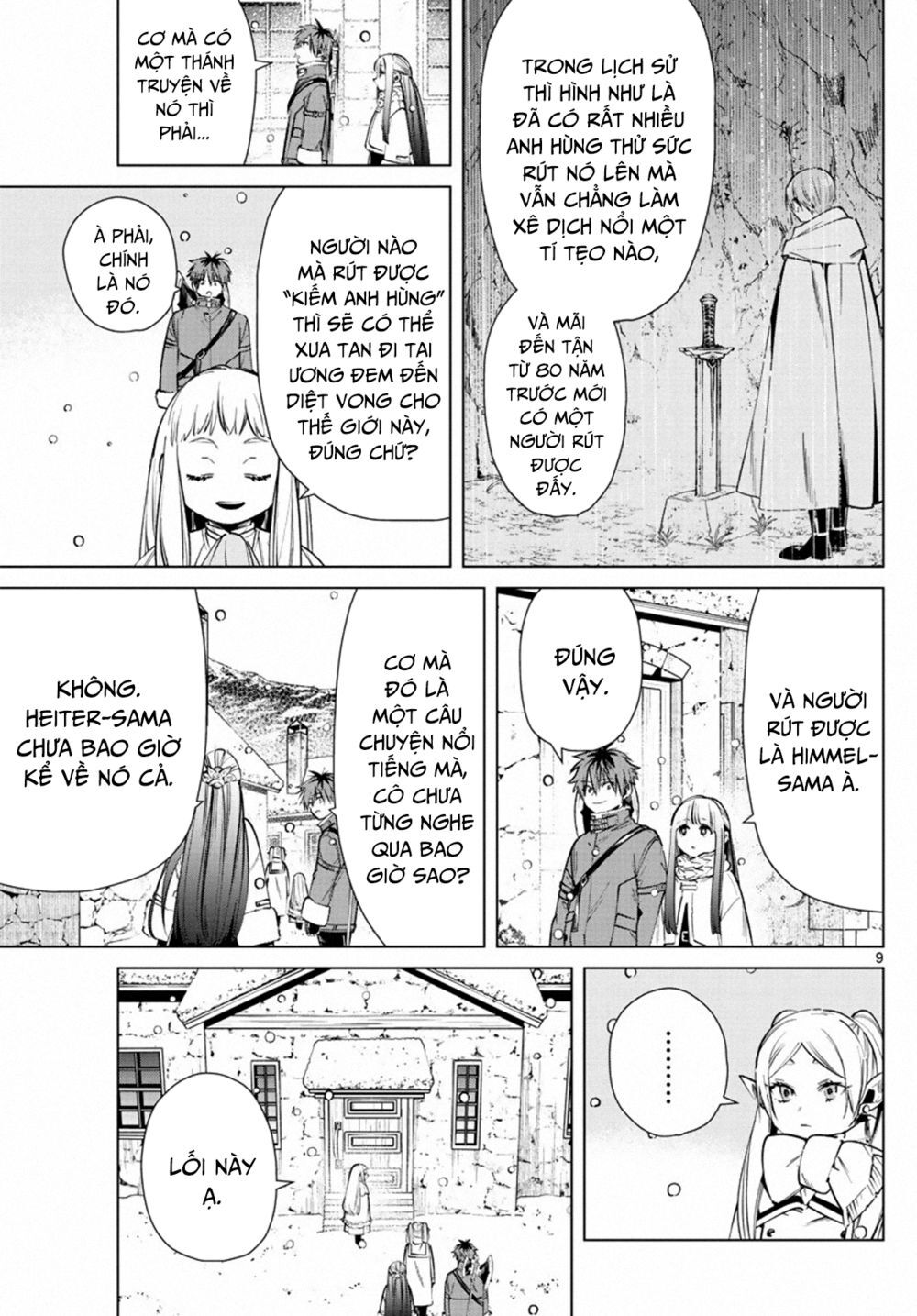 Sousou No Frieren Chap 25 - Next Chap 26