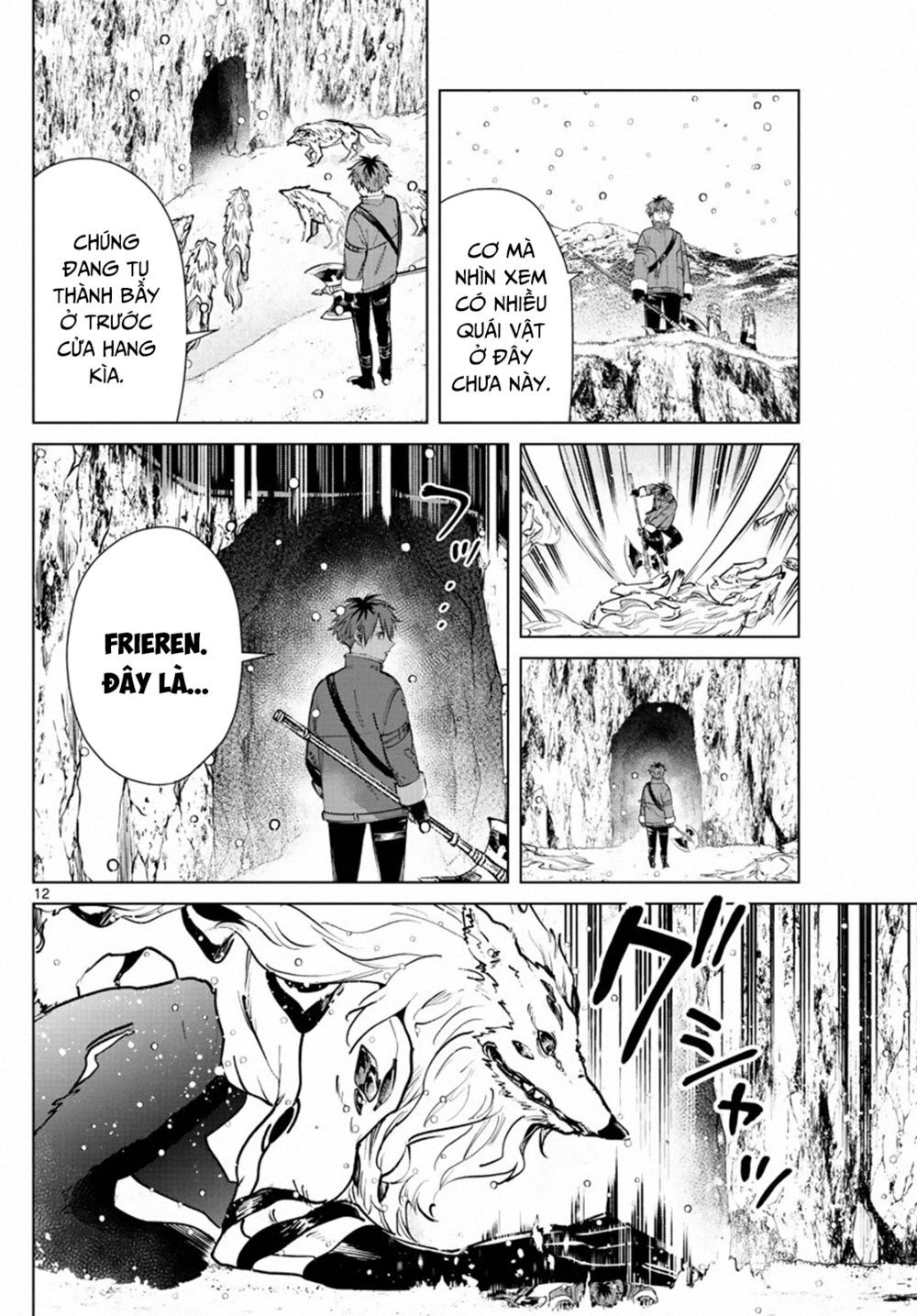 Sousou No Frieren Chap 25 - Next Chap 26