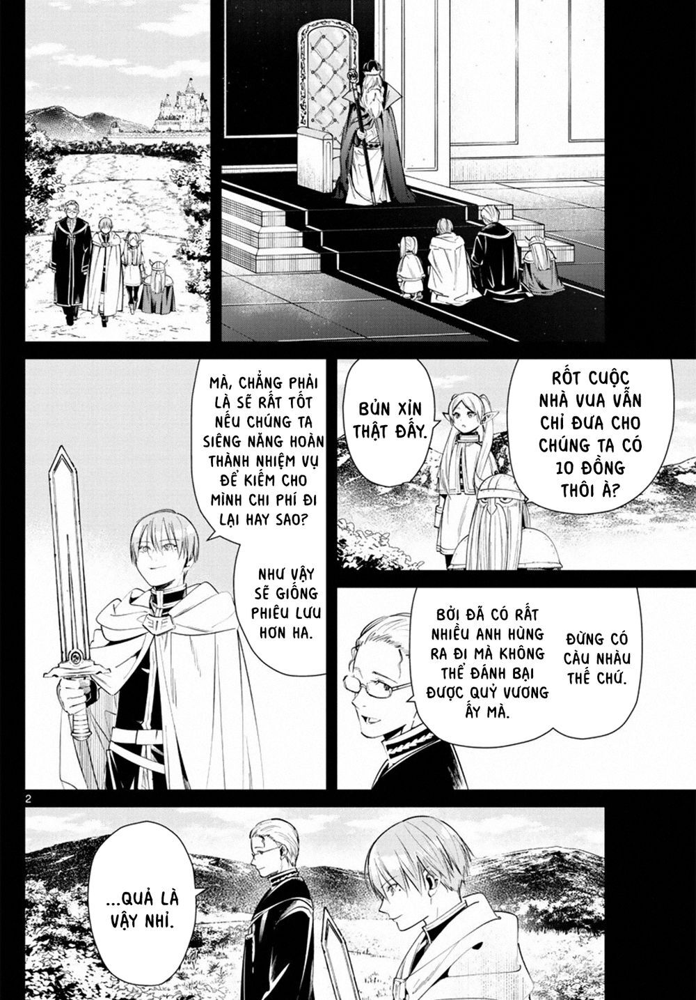 Sousou No Frieren Chap 25 - Next Chap 26