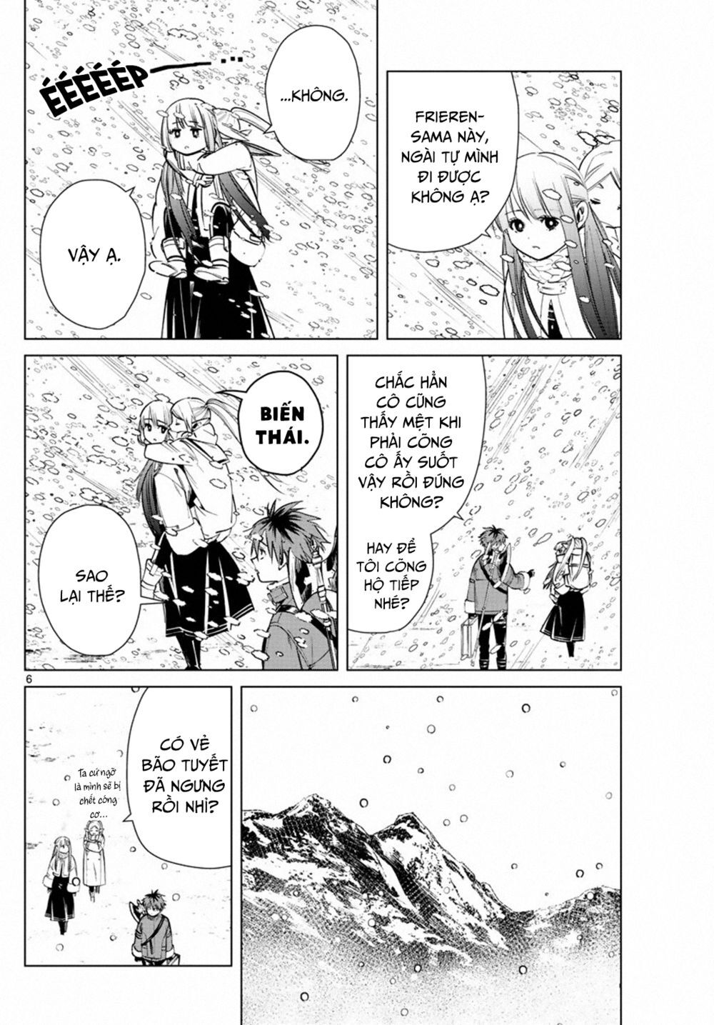Sousou No Frieren Chap 25 - Next Chap 26