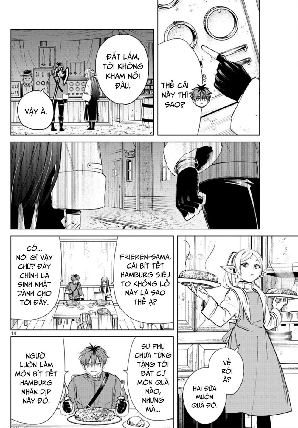 Sousou No Frieren Chap 26 - Next Chap 27