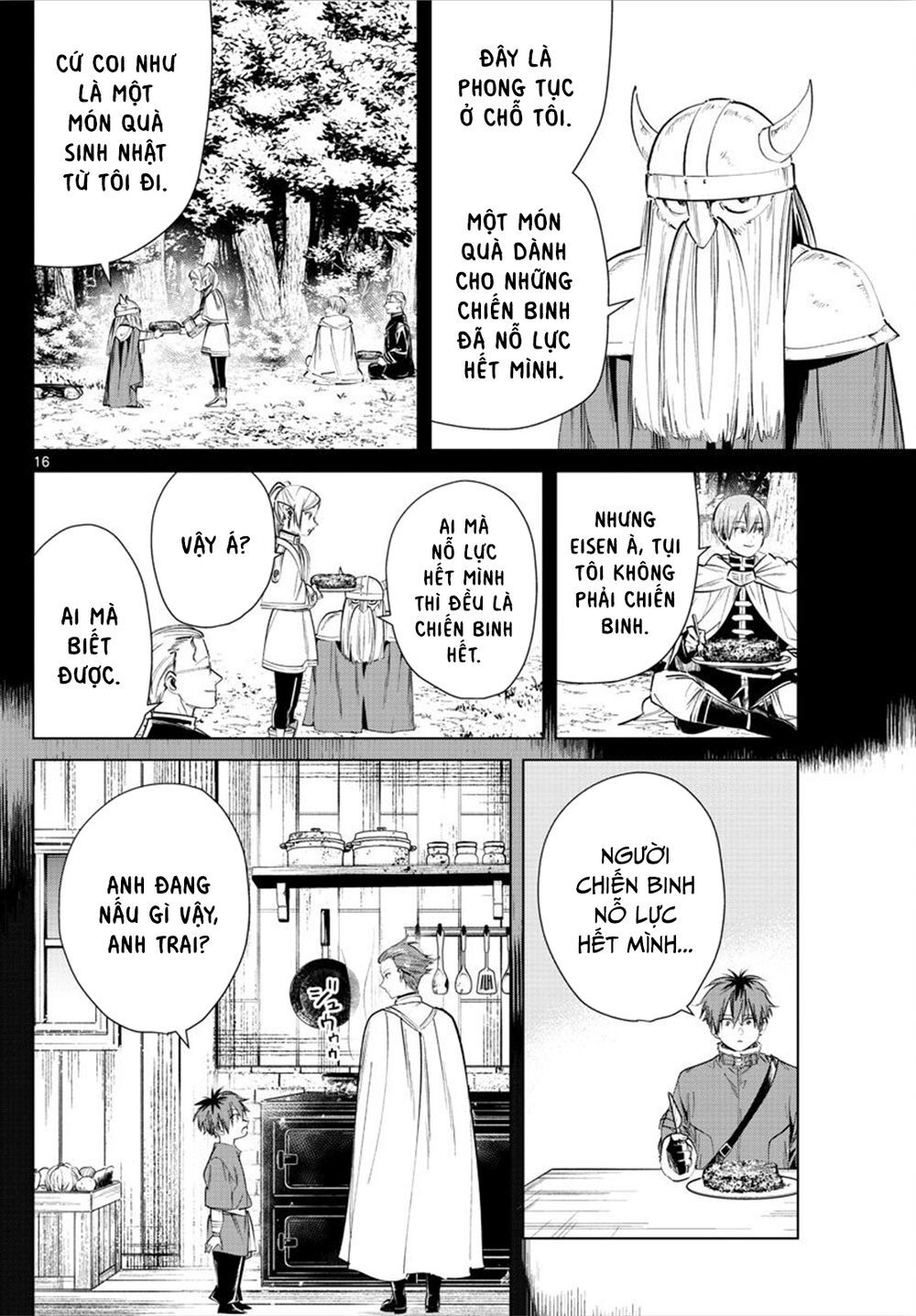 Sousou No Frieren Chap 26 - Next Chap 27