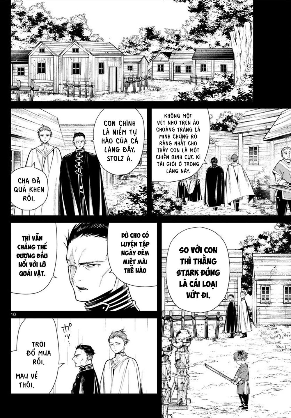 Sousou No Frieren Chap 26 - Next Chap 27