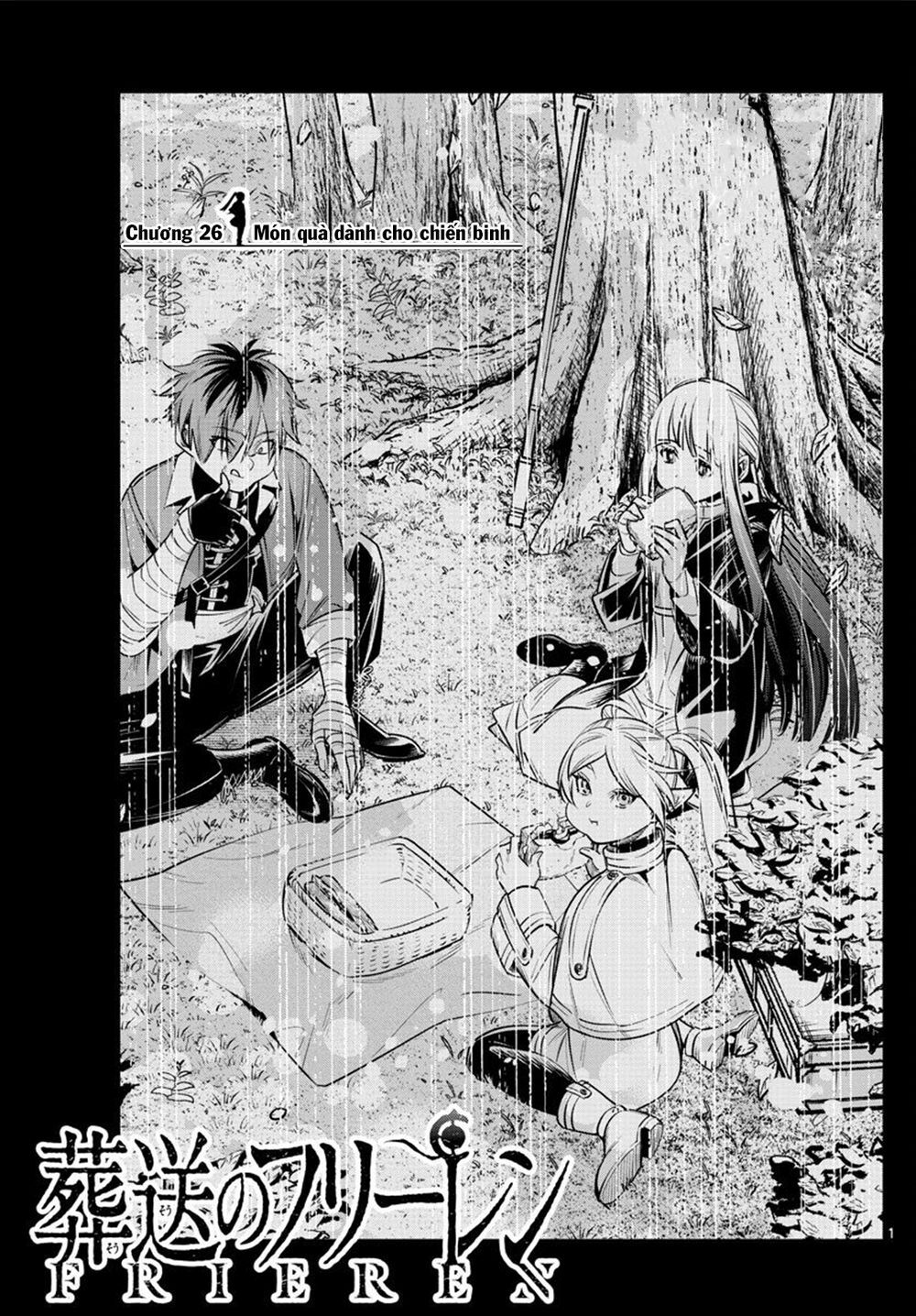 Sousou No Frieren Chap 26 - Next Chap 27