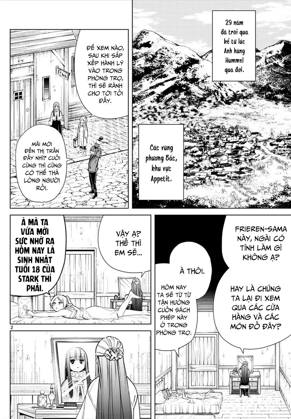Sousou No Frieren Chap 26 - Next Chap 27
