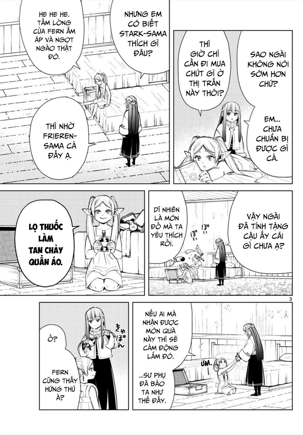 Sousou No Frieren Chap 26 - Next Chap 27