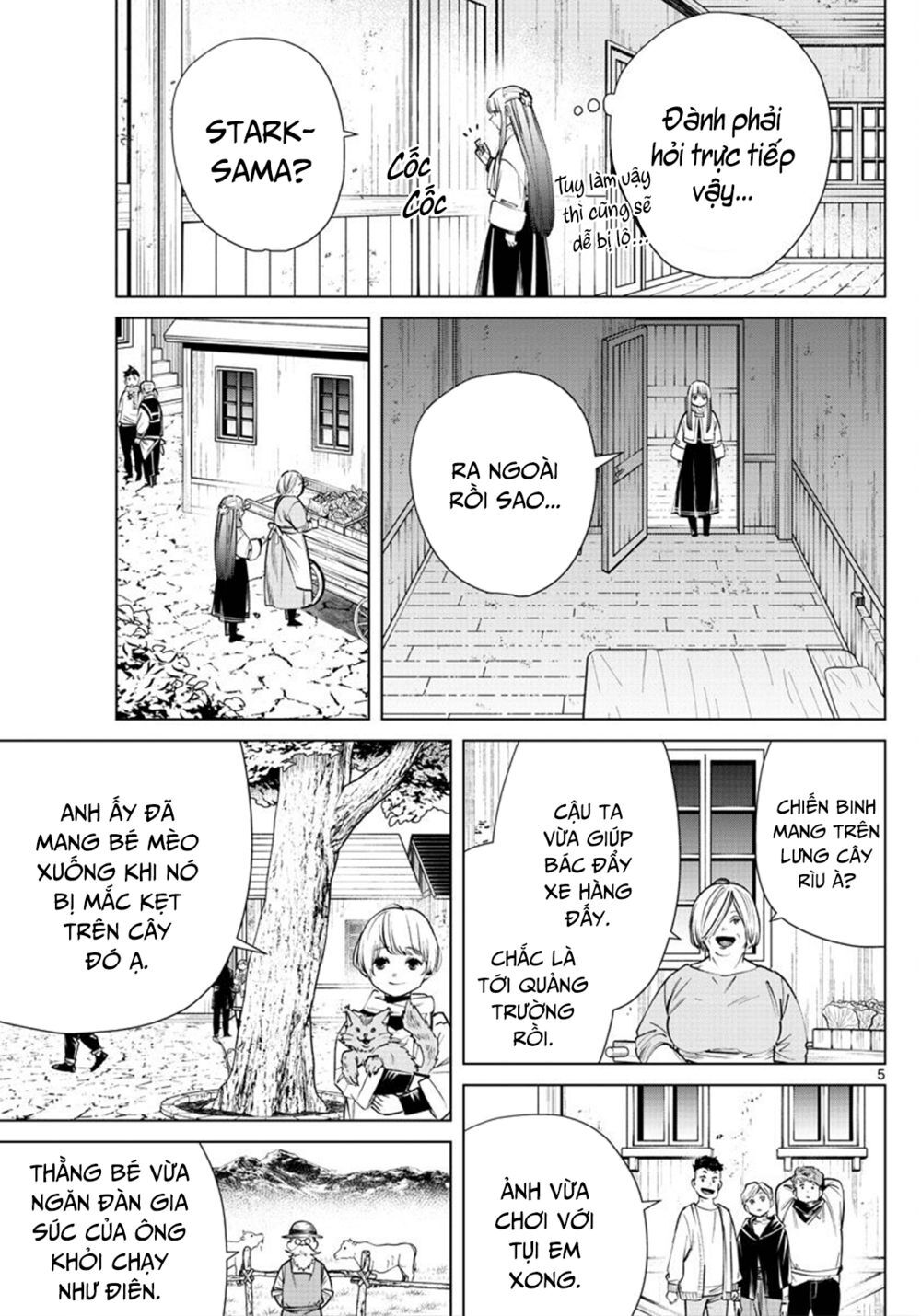 Sousou No Frieren Chap 26 - Next Chap 27