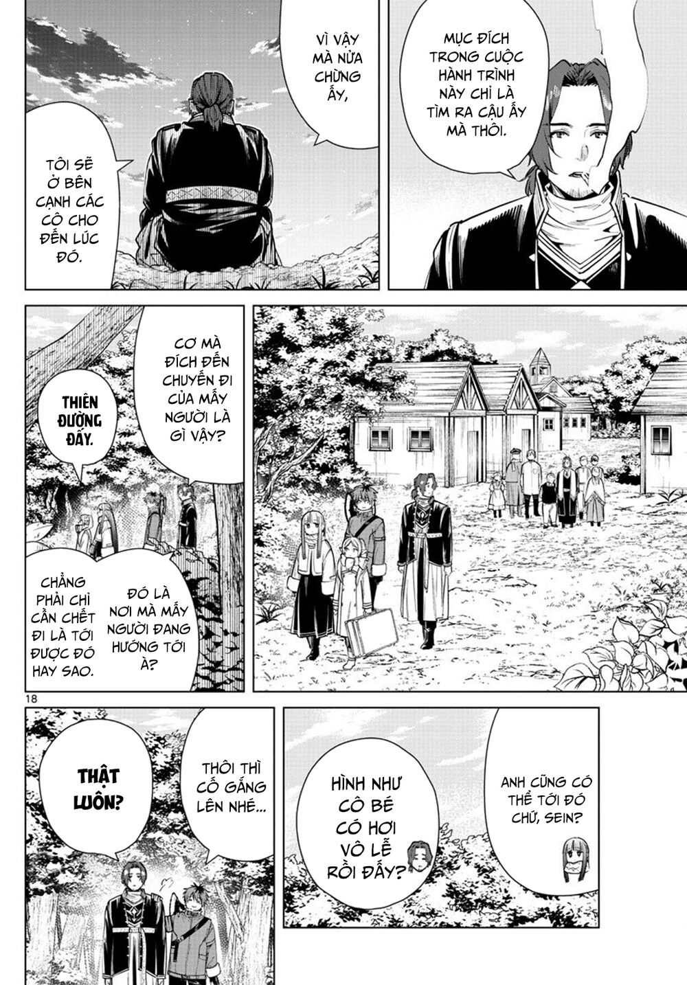 Sousou No Frieren Chap 28 - Next Chap 29