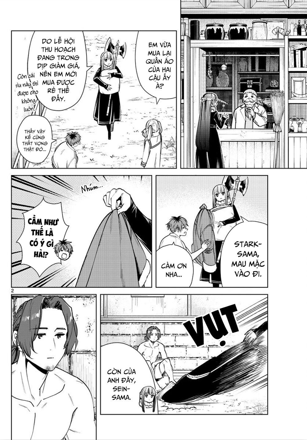 Sousou No Frieren Chap 28 - Next Chap 29