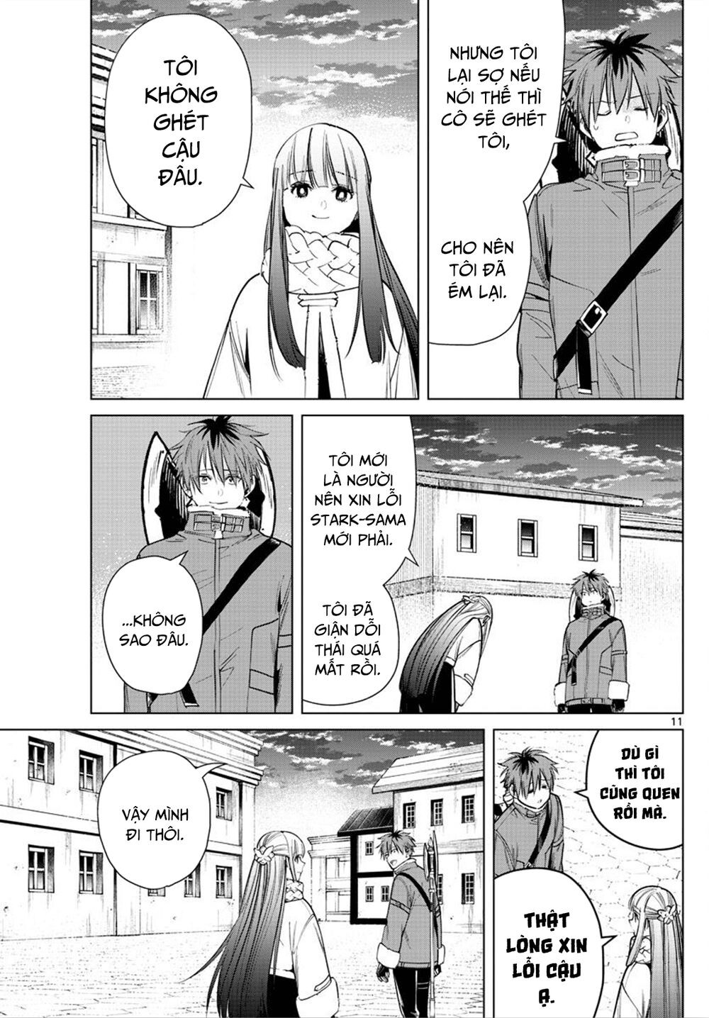 Sousou No Frieren Chap 29 - Next Chap 30