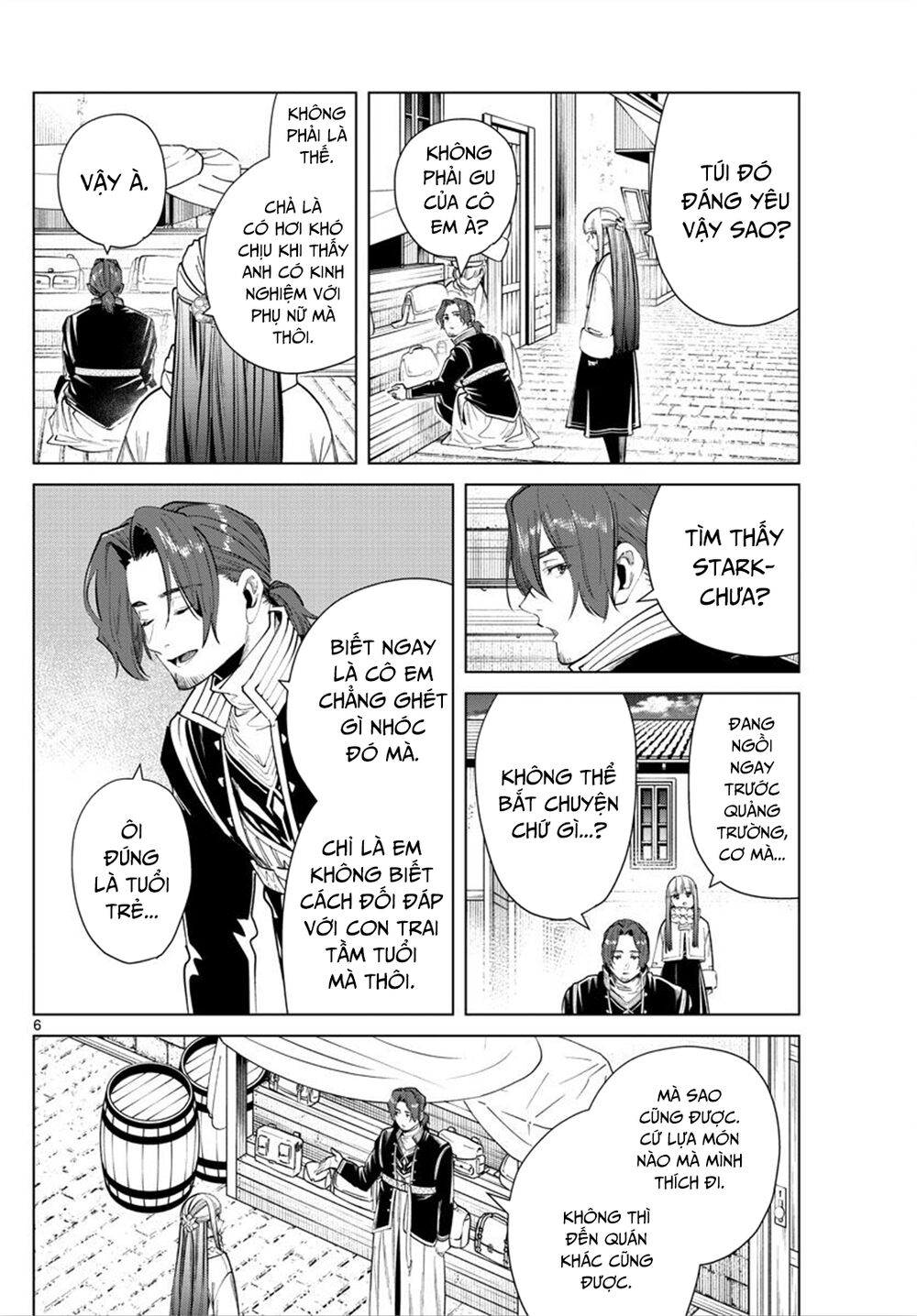 Sousou No Frieren Chap 29 - Next Chap 30