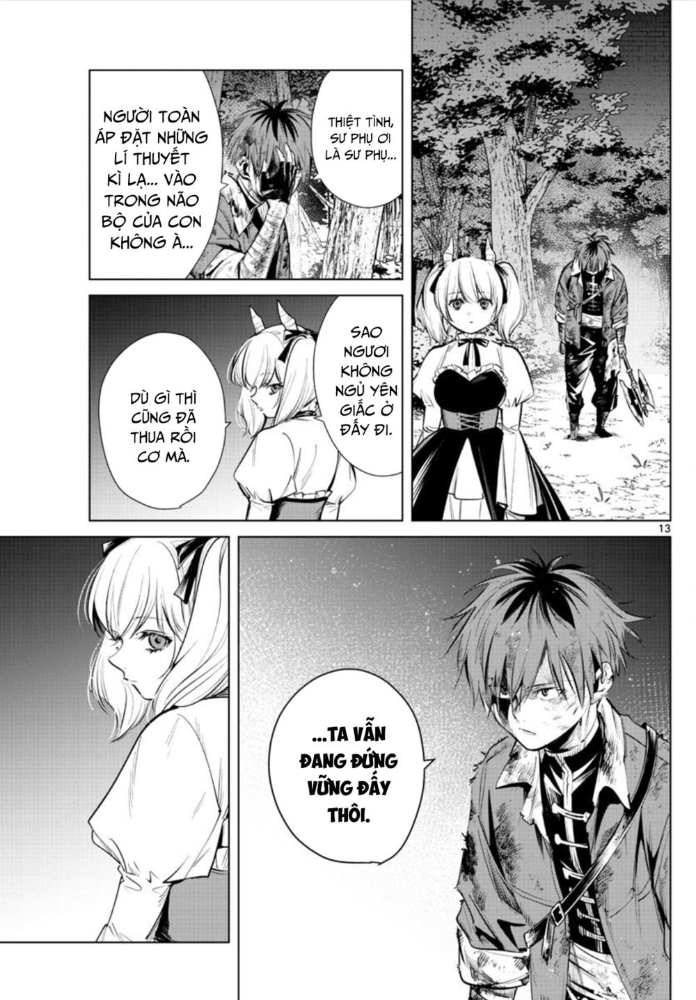 Sousou No Frieren Chap 20 - Next Chap 21