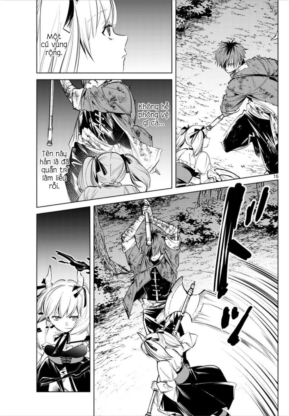 Sousou No Frieren Chap 20 - Next Chap 21