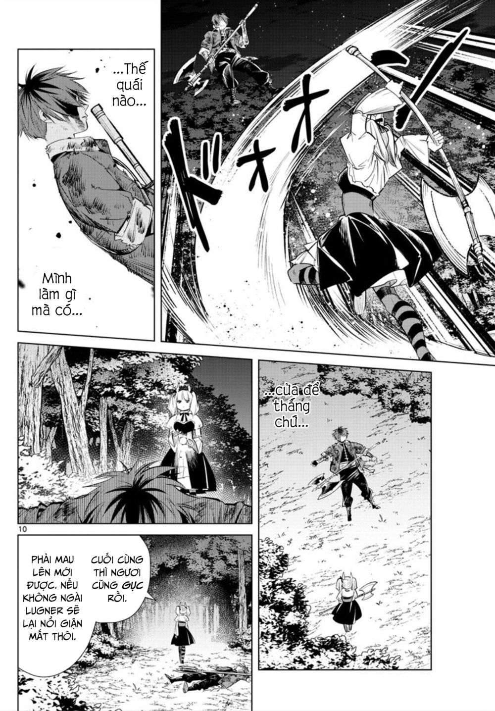 Sousou No Frieren Chap 20 - Next Chap 21