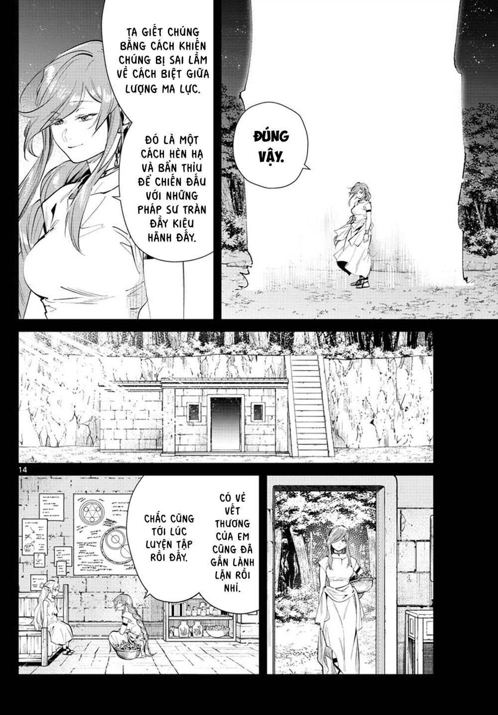 Sousou No Frieren Chap 21 - Next Chap 22