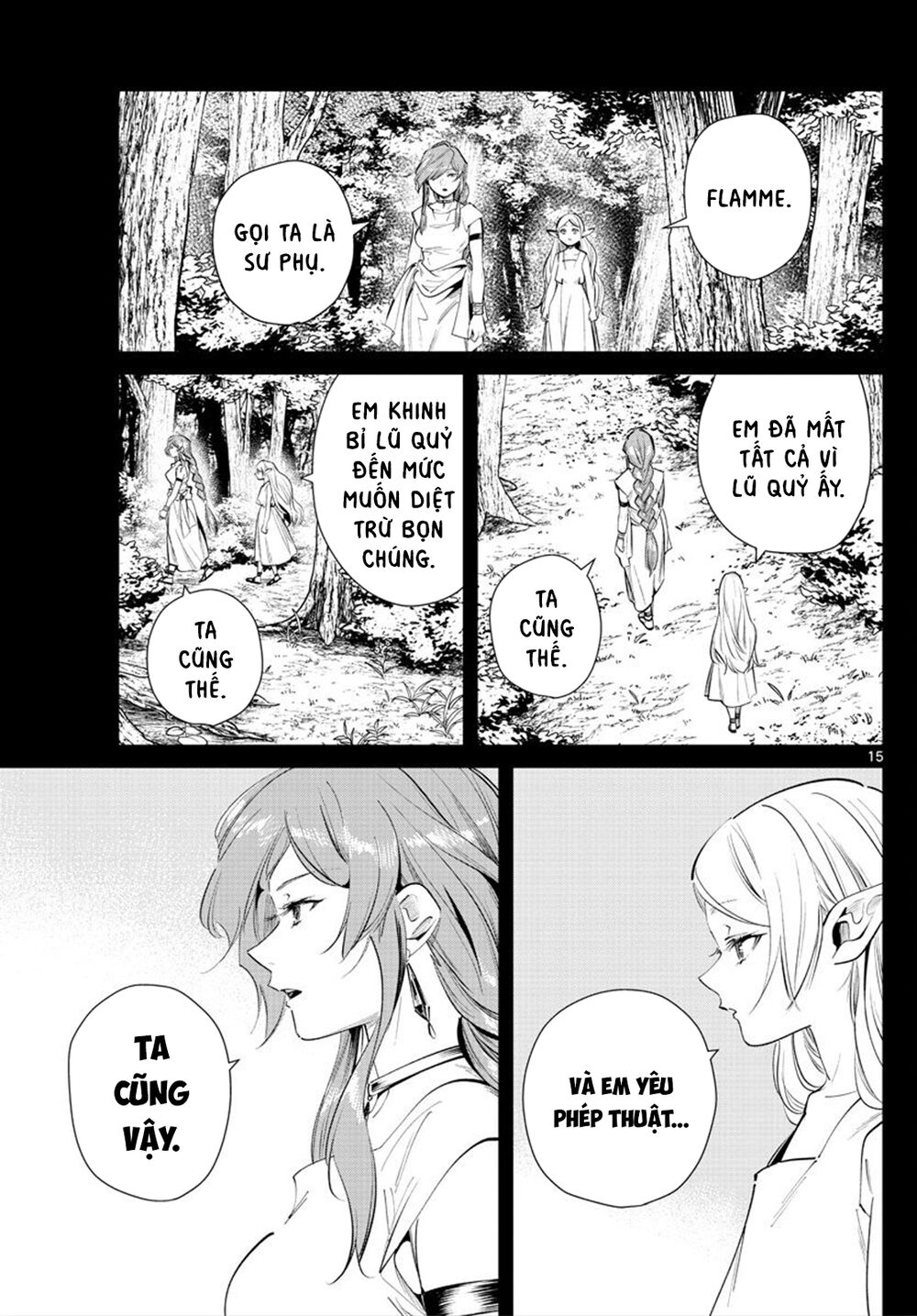 Sousou No Frieren Chap 21 - Next Chap 22