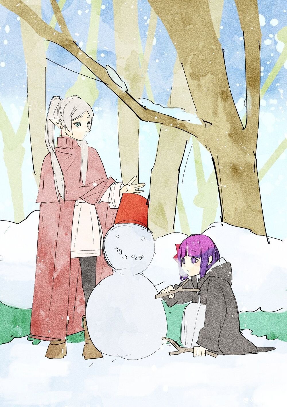 Sousou No Frieren Chap 21 - Next Chap 22