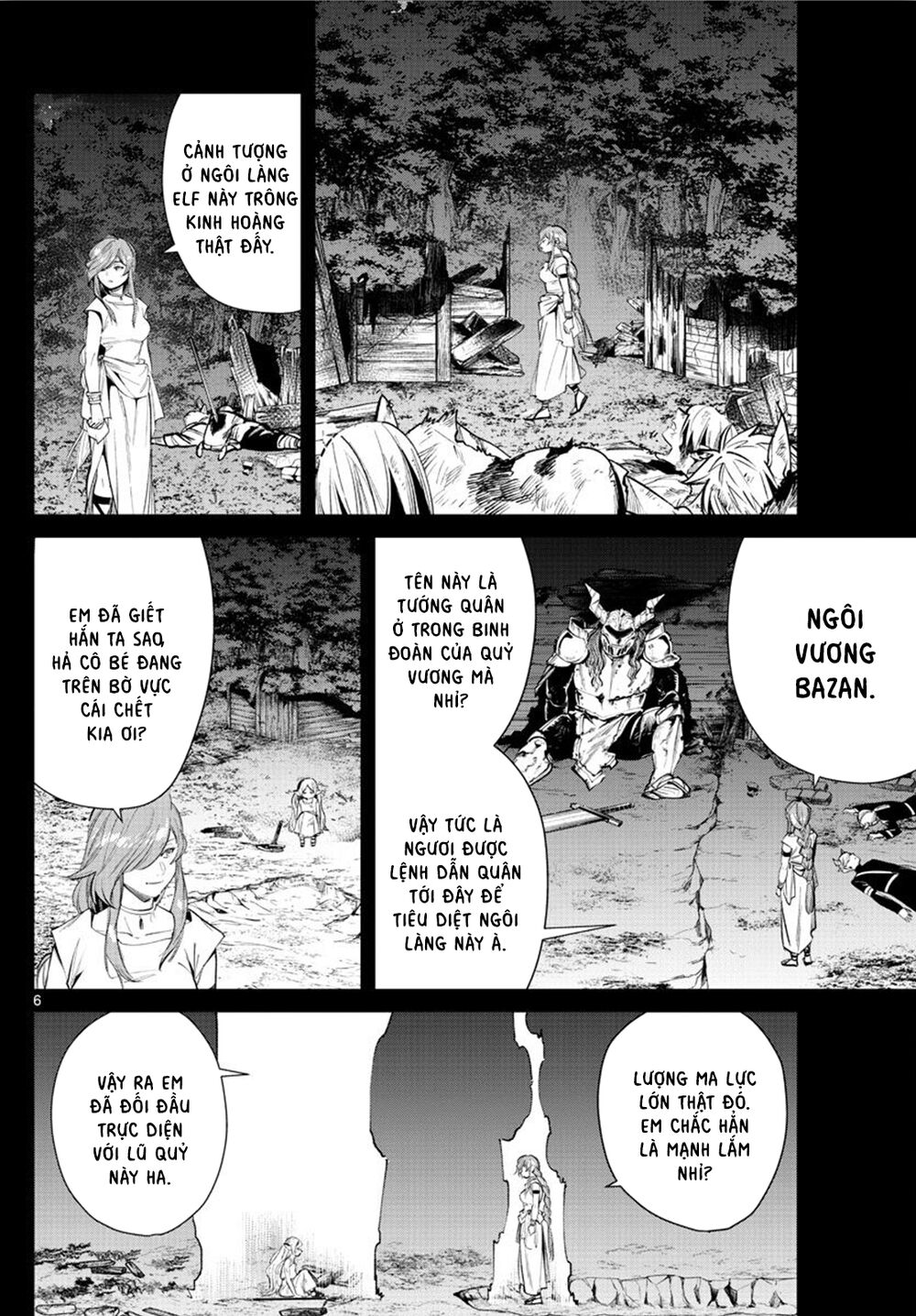 Sousou No Frieren Chap 21 - Next Chap 22