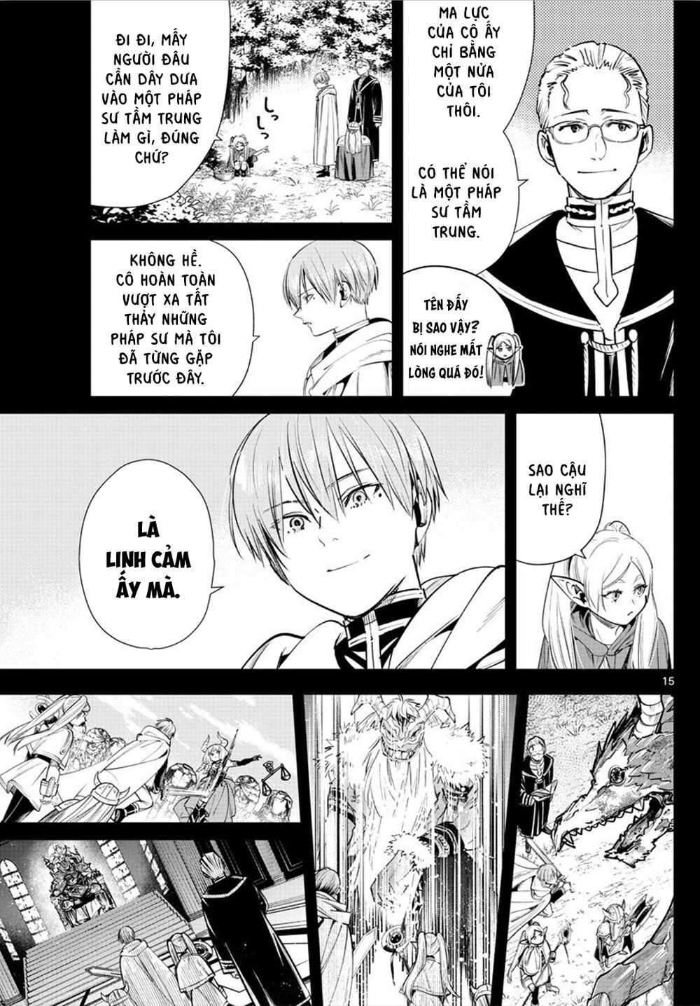Sousou No Frieren Chap 22 - Next Chap 23