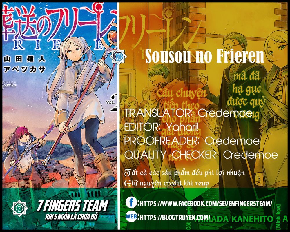 Sousou No Frieren Chap 22 - Next Chap 23