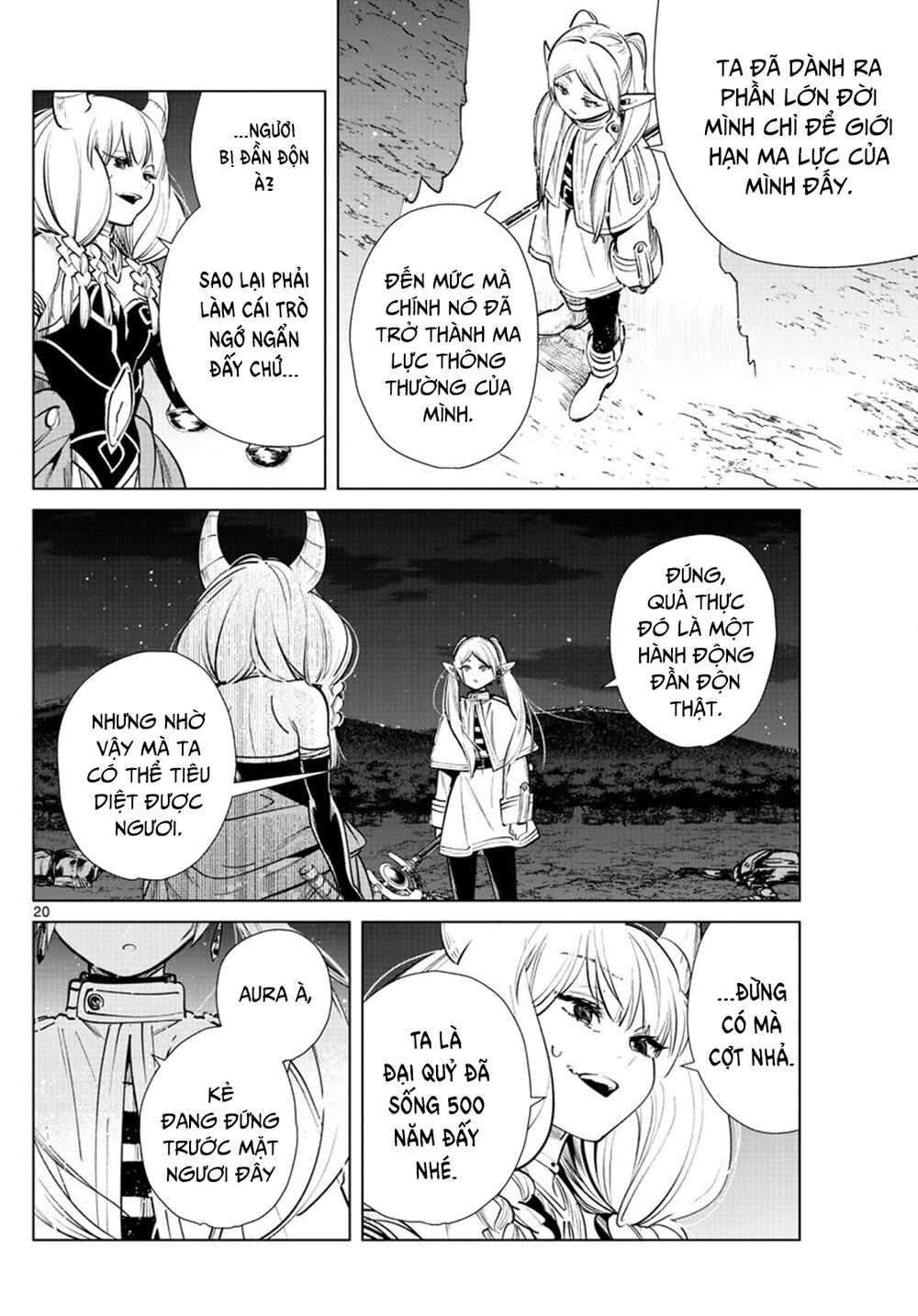Sousou No Frieren Chap 22 - Next Chap 23