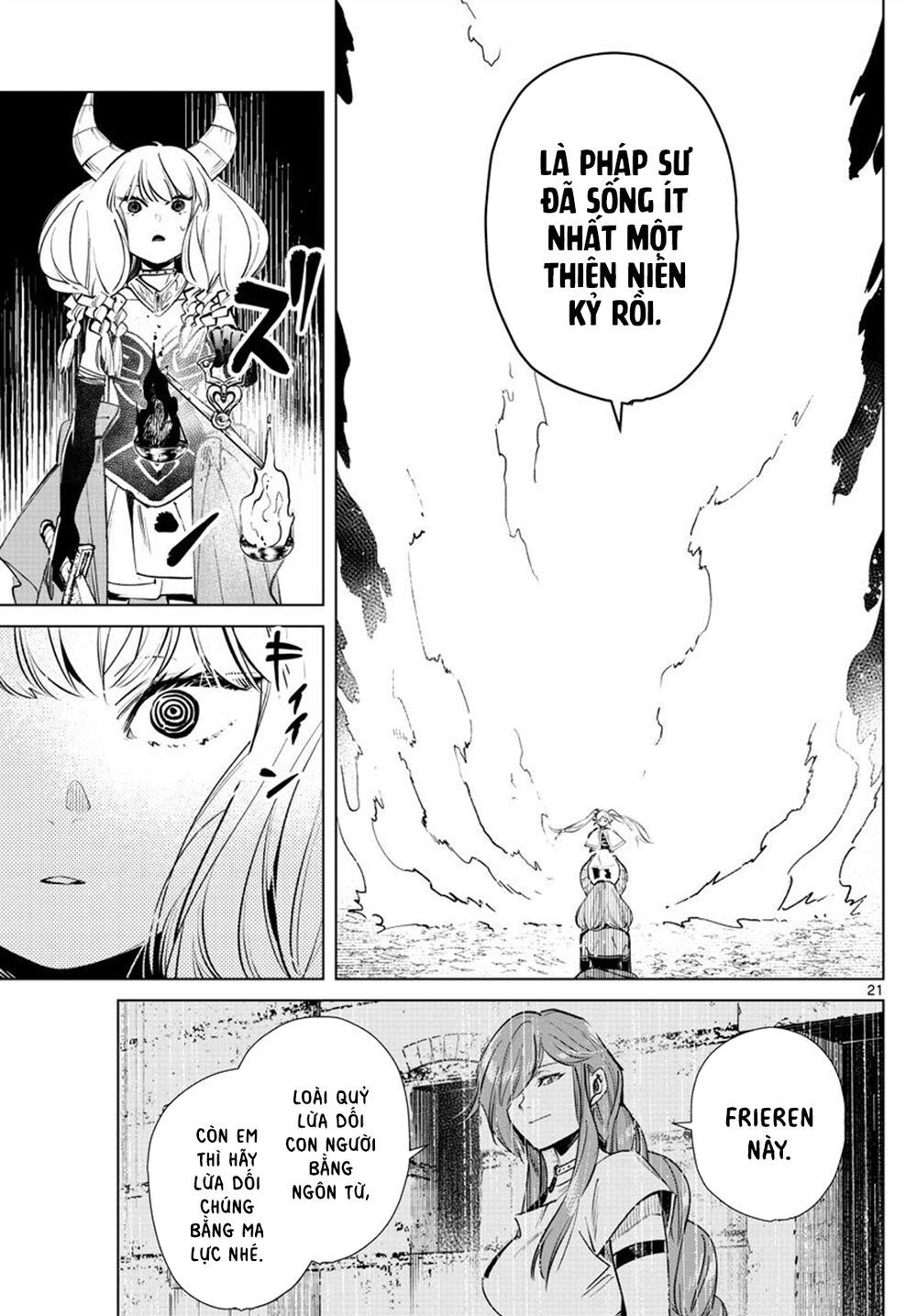 Sousou No Frieren Chap 22 - Next Chap 23