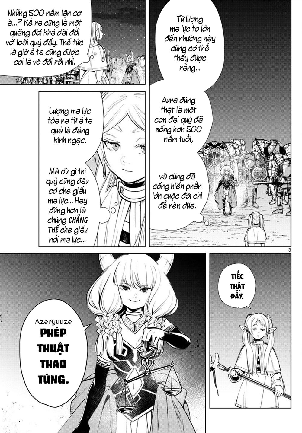 Sousou No Frieren Chap 22 - Next Chap 23