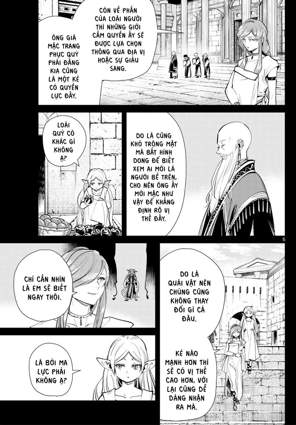 Sousou No Frieren Chap 22 - Next Chap 23