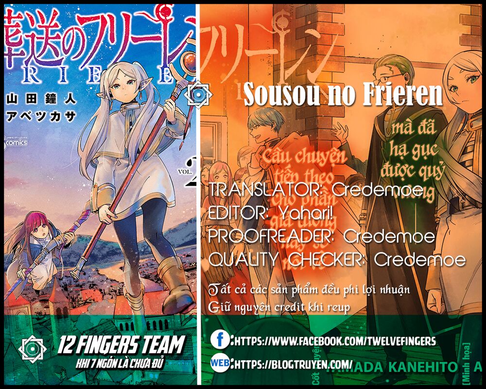 Sousou No Frieren Chap 23 - Next Chap 24
