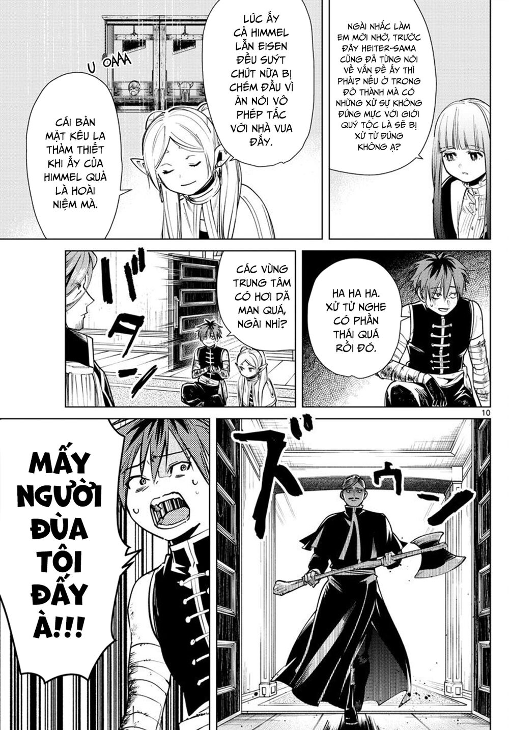 Sousou No Frieren Chap 23 - Next Chap 24