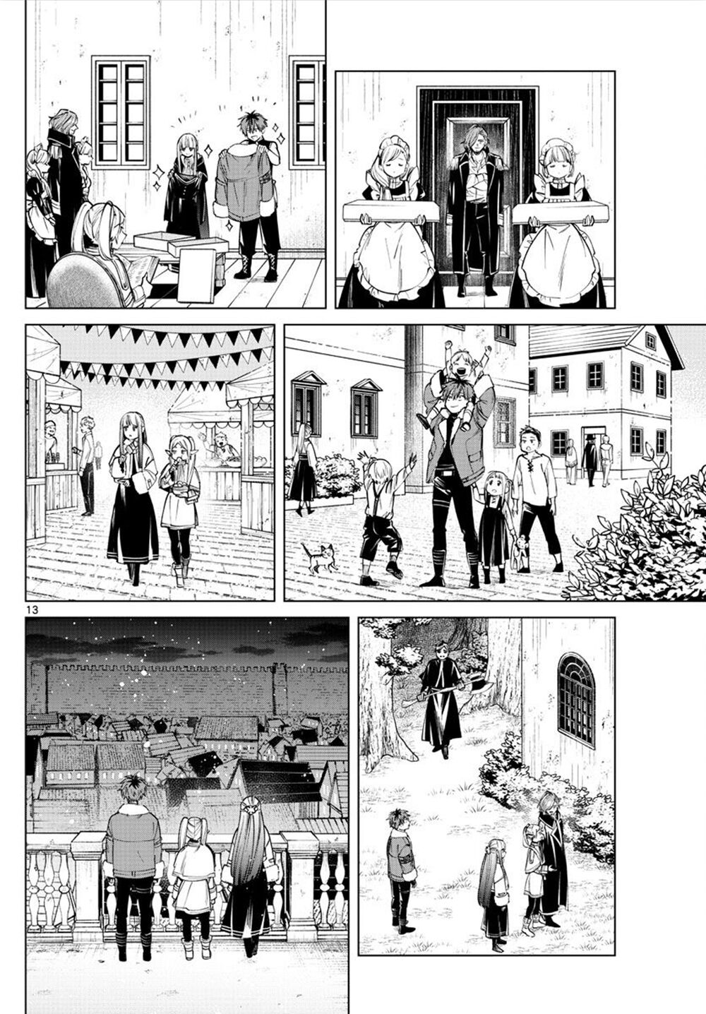 Sousou No Frieren Chap 23 - Next Chap 24