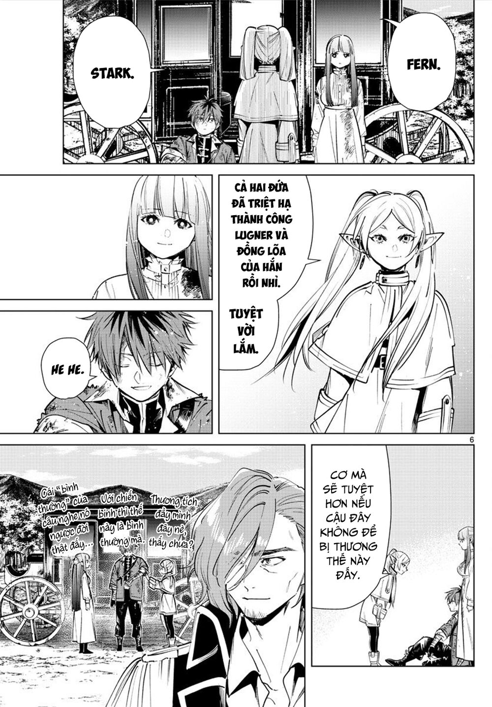 Sousou No Frieren Chap 23 - Next Chap 24