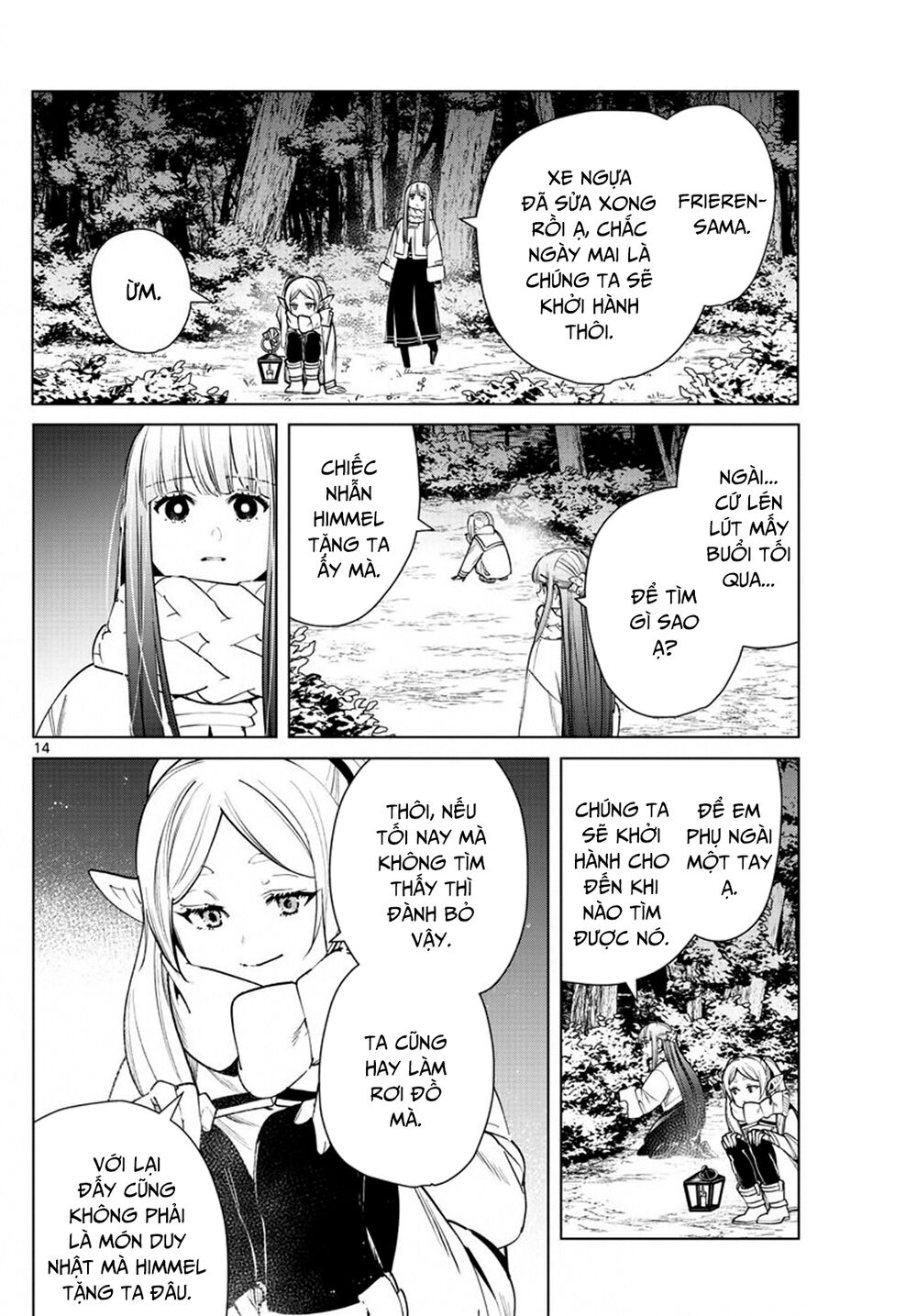 Sousou No Frieren Chap 30 - Next Chap 31