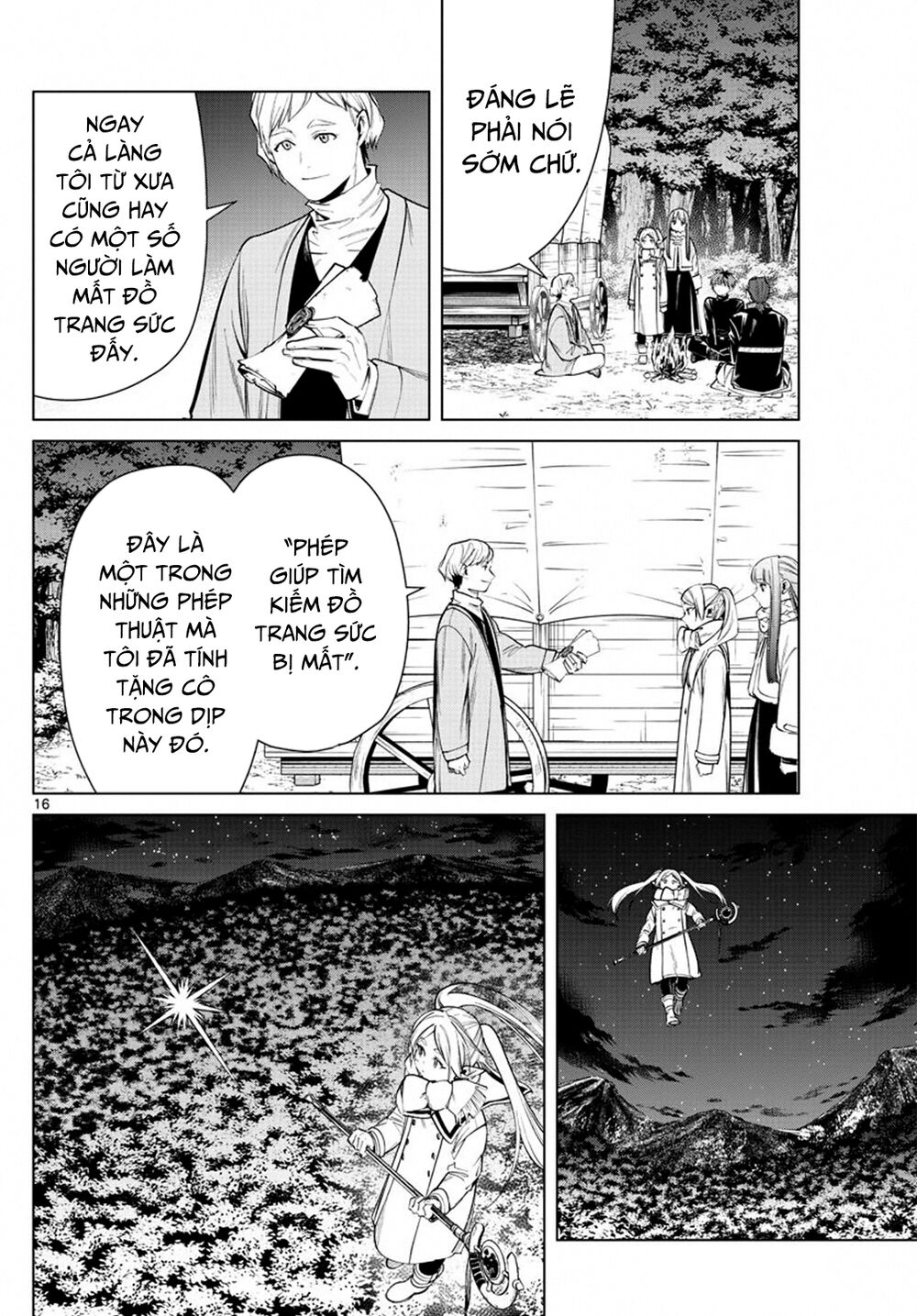 Sousou No Frieren Chap 30 - Next Chap 31