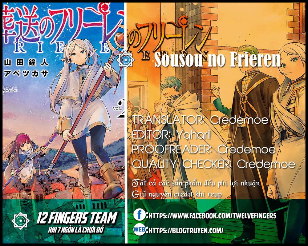 Sousou No Frieren Chap 30 - Next Chap 31