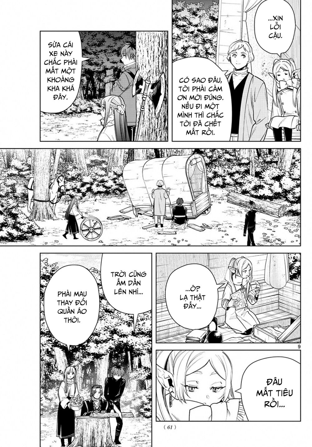 Sousou No Frieren Chap 30 - Next Chap 31