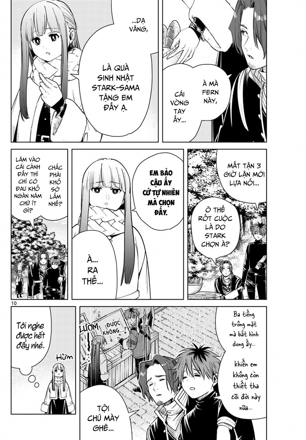 Sousou No Frieren Chap 30 - Next Chap 31