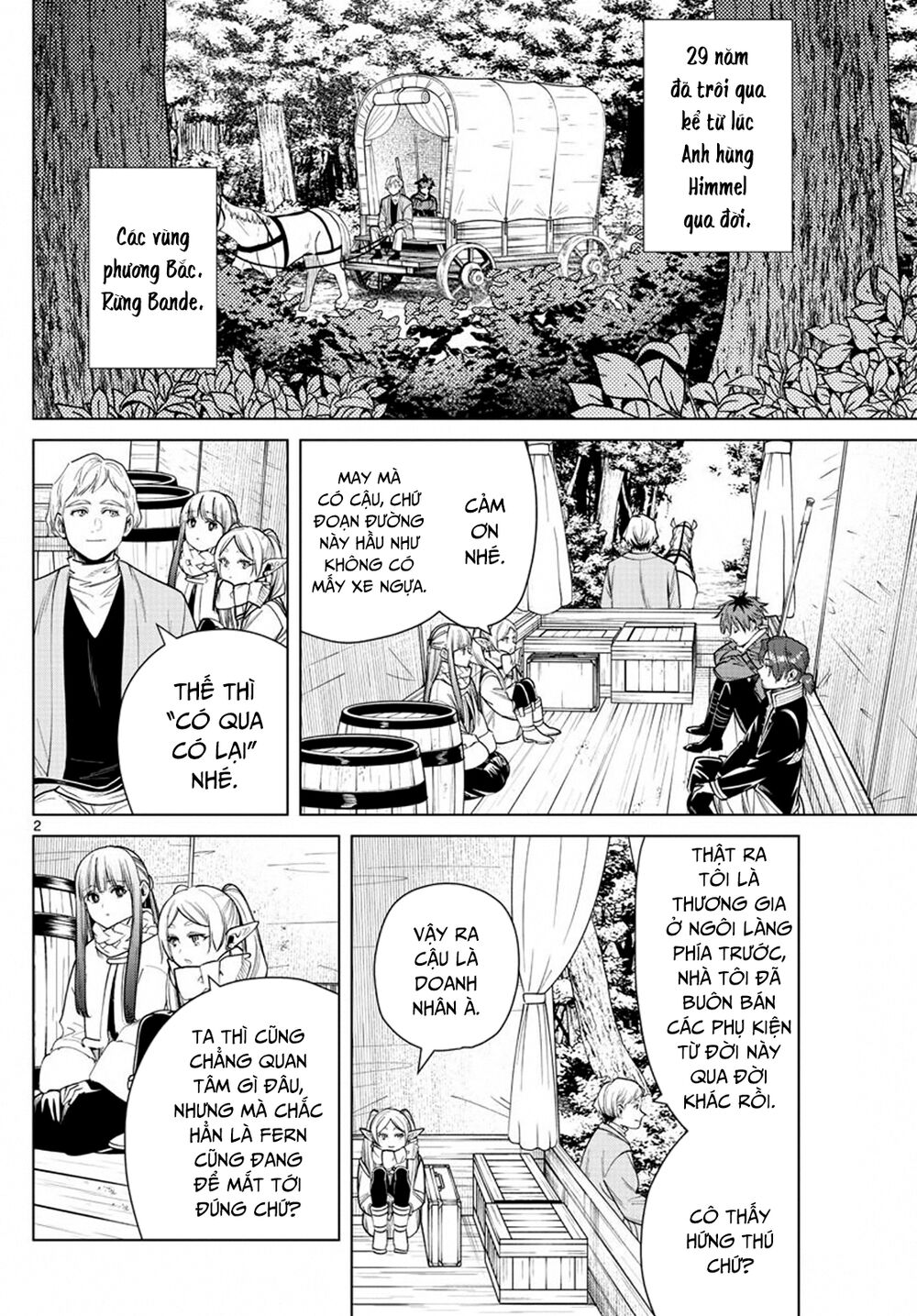 Sousou No Frieren Chap 30 - Next Chap 31