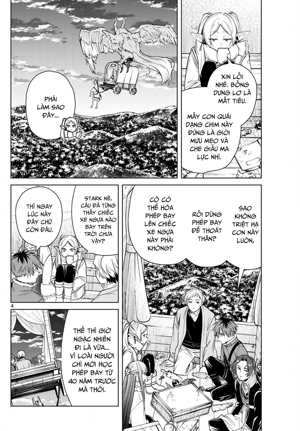 Sousou No Frieren Chap 30 - Next Chap 31
