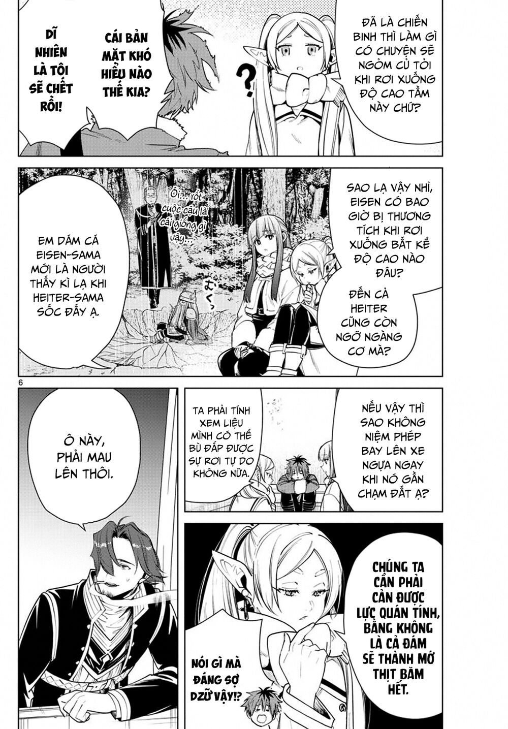 Sousou No Frieren Chap 30 - Next Chap 31