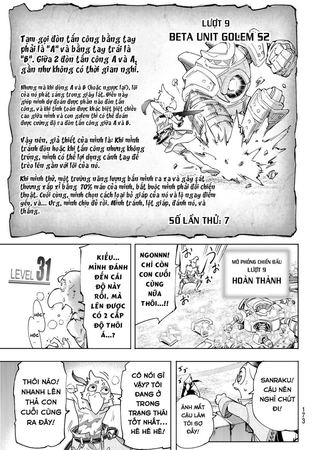 Shangri-La Frontier Chap 14 - Next Chap 15